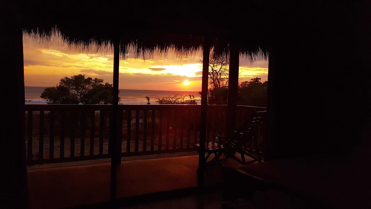 Las Palmeras Beach Hotel Aposentillo Luaran gambar
