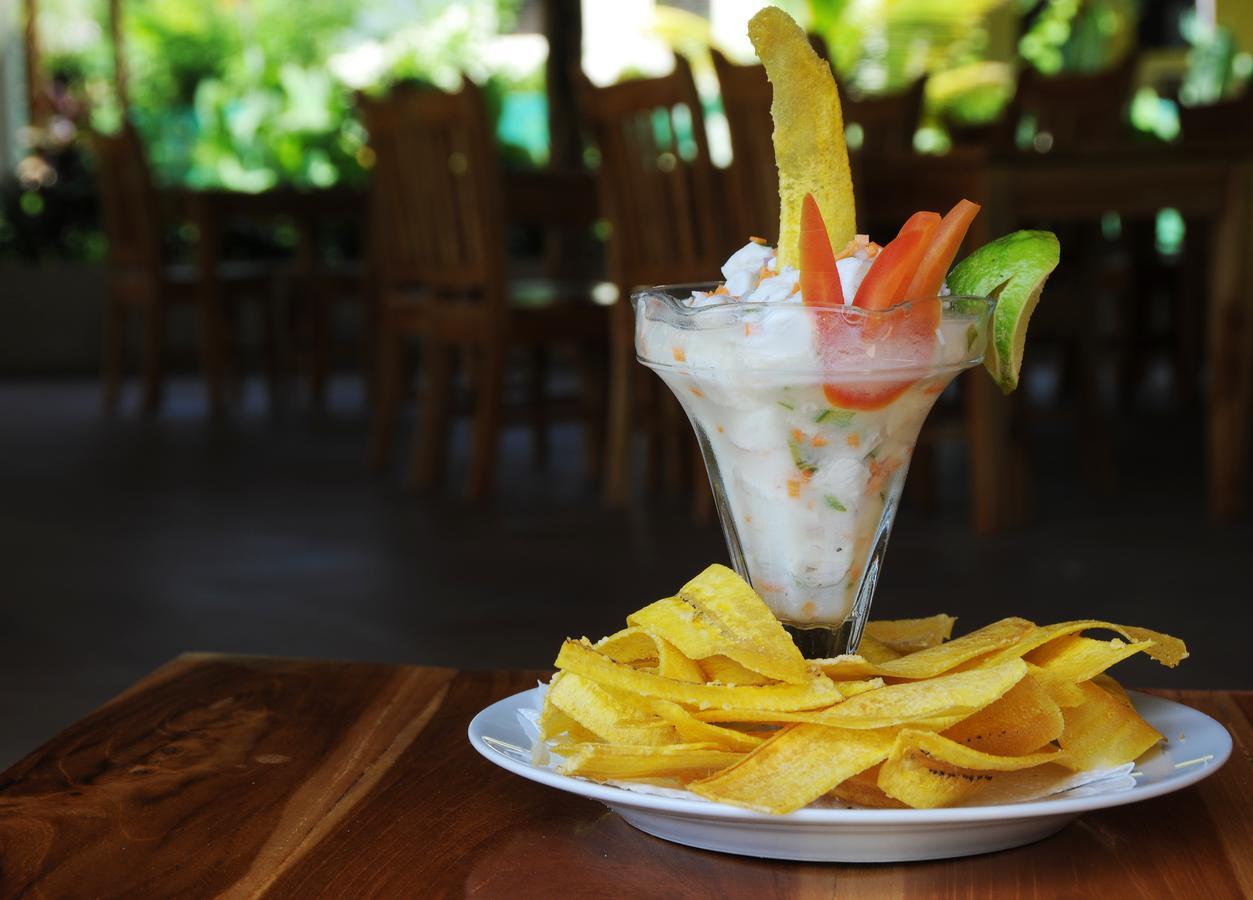 Las Palmeras Beach Hotel Aposentillo Luaran gambar