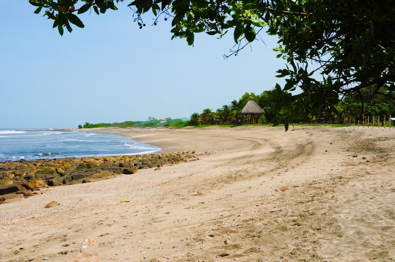Las Palmeras Beach Hotel Aposentillo Luaran gambar
