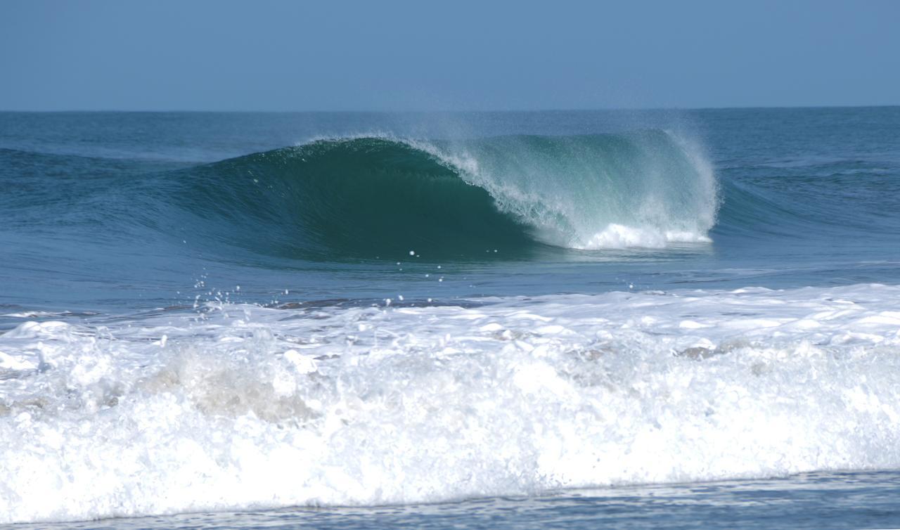 Las Palmeras Beach Hotel Aposentillo Luaran gambar