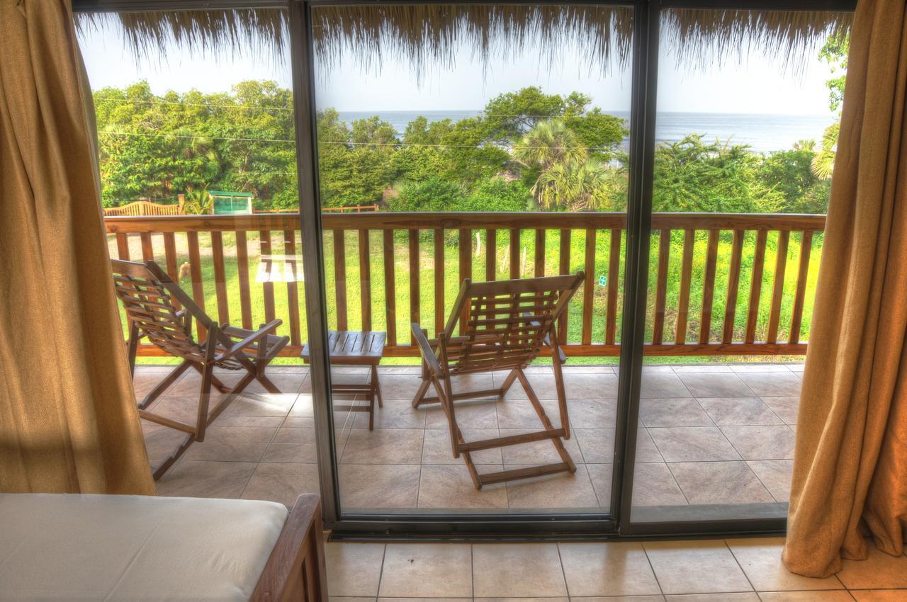Las Palmeras Beach Hotel Aposentillo Luaran gambar