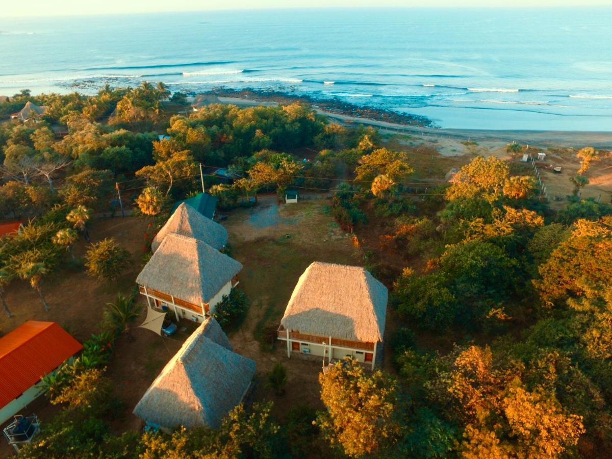 Las Palmeras Beach Hotel Aposentillo Luaran gambar
